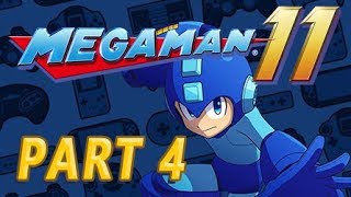 Let's Play Mega Man 11 - 4 - Shocking