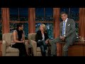 Late Late Show with Craig Ferguson 6/24/2013 Toni Collette, Dylan Moran