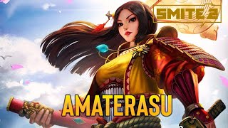 Amaterasu - SMITE 2 Spotlight - Alpha