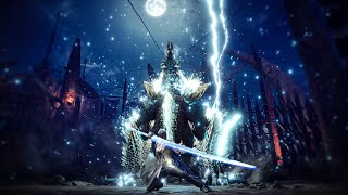 The Beauty of the Longsword in Monster Hunter World Iceborne