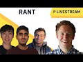 Ansh, Sam & Rishabh present Rant to Austen Allred – June Demo Livestream