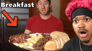 The Worlds Heaviest Man's Insane Diet