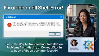 Fix uiribbon.dll Shell Error!
