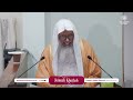 using holiday time for rest family and worship english shaykh abdul qayum elm jumu‘ah khutbah