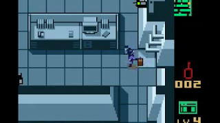 Metal Gear Solid GBC / Metal Gear Ghost Babel - Stage 9.