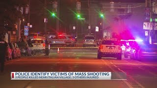 Three killed in north Columbus mass shooting, one in east side shooting