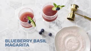 Blueberry Basil Margarita Recipe