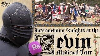 Meet the knights of rural NZ: The Levin Medieval Fair