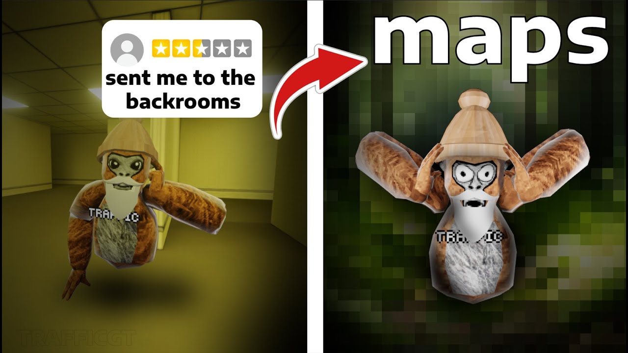 Exploring Gorilla Tag Maps Youtube