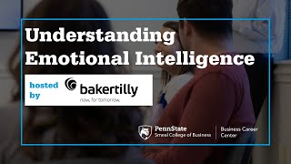 Understanding Emotional Intelligence hosted by Baker Tilly - Spring 2020