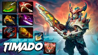 Timado Sven Warrior [29/8/16] HARD GAME - Dota 2 Pro Gameplay [Watch \u0026 Learn]