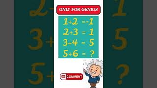 Brain Teaser Logic Puzzle - Answer in 7 Seconds #brainteaser #logicpuzzles