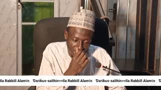 Imam Muhammad Hamza Gumau (Abu Hanifah) Darasi na: (147), Ɗariqussalihina 11/4/1446