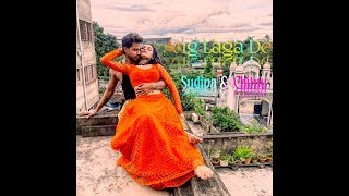 Ang Laga De||Ram leela|| deepika padukone & Ranveer singh|| Dance cover by sudipa & chimu