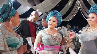 QUEEN GUCCI.....POSH VIBES MOMENT WITH OLORI SEKINAT ELEGUSHI @ FOLA \u0026 FOLA WEDDING PARTY IN LAGOS