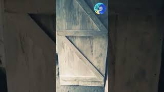 🤔🤔যৰত নিজেই বনাব পাৰিব !!Z Petarn wooden door Assam!!