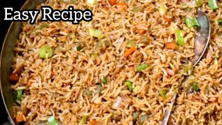 Lunch box -க்கு இந்த Recipe try பண்ணுங்க | Easy Vegetable fried Rice | Fried Rice