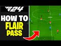 How to Flair Pass in FC 24