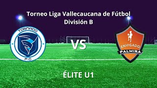 TORNADO FC vs ENVIGADO PALMIRA. / Torneo Liga Vallecaucana de Fútbol -Élite- / División B / U17.