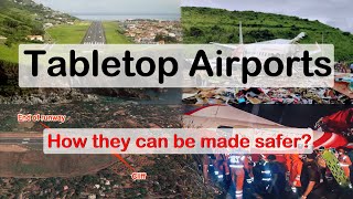 What are Tabletop Airports and How can they made be safer? | Kerala Incident | Full Coverage | UPSC