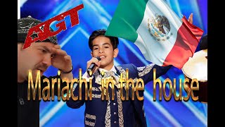 Eduardo Antonio Trevino AGT   (REACTION)   Auditions  Mexican traditions    Impresses the judges
