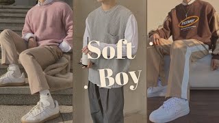 soft boy outfits | korean men's fashion