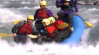 Extreme Alaska: Rafting 6 Mile