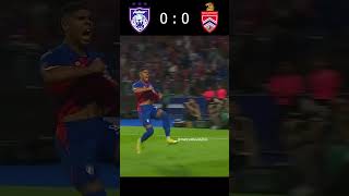 Johor Darul Ta'zim VS Kuala Lumpur City Perlawanan Akhir Piala FA 2023