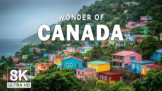 Wonders of Canada - The Most Amazing Places in Canada - Travel Video 4K