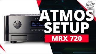 Anthem MRX 720 Unboxing \u0026 Dolby Atmos Setup | Anthem Room Correction