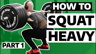 How To SQUAT HEAVY  |  Method and Tips to Increase your Squat  |  Technique Poin