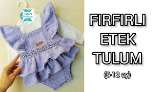 FIRFIRLI ETEK TULUM #babyromper