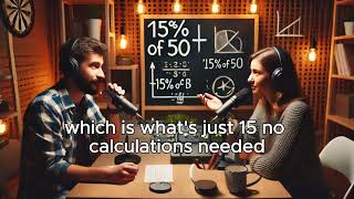 Percentage Tricks! Find 15% of 50 FAST (Multiple Easy Methods!)