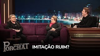 Fafy Siqueira revela que Elba Ramalho não gostou de sua imitação