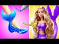 La Transformation INATTENDUE de Barbie en Sirène ! Ce qui se passe ensuite est incroyable