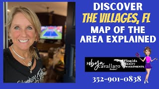 Exploring The Villages Florida: Your Essential Map For The Ultimate Visit! | Robyn Cavallaro