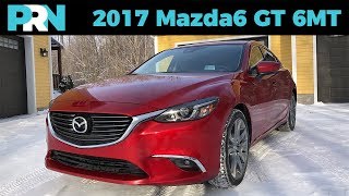 One of the Last Manual Sedans in Canada | 2017 Mazda6 GT Full Tour \u0026 Review