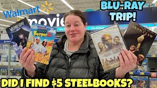 ON THE HUNT FOR NEW RELEASES AND $5 4K STEELBOOKS!!! | Blu-ray Hunting Trip