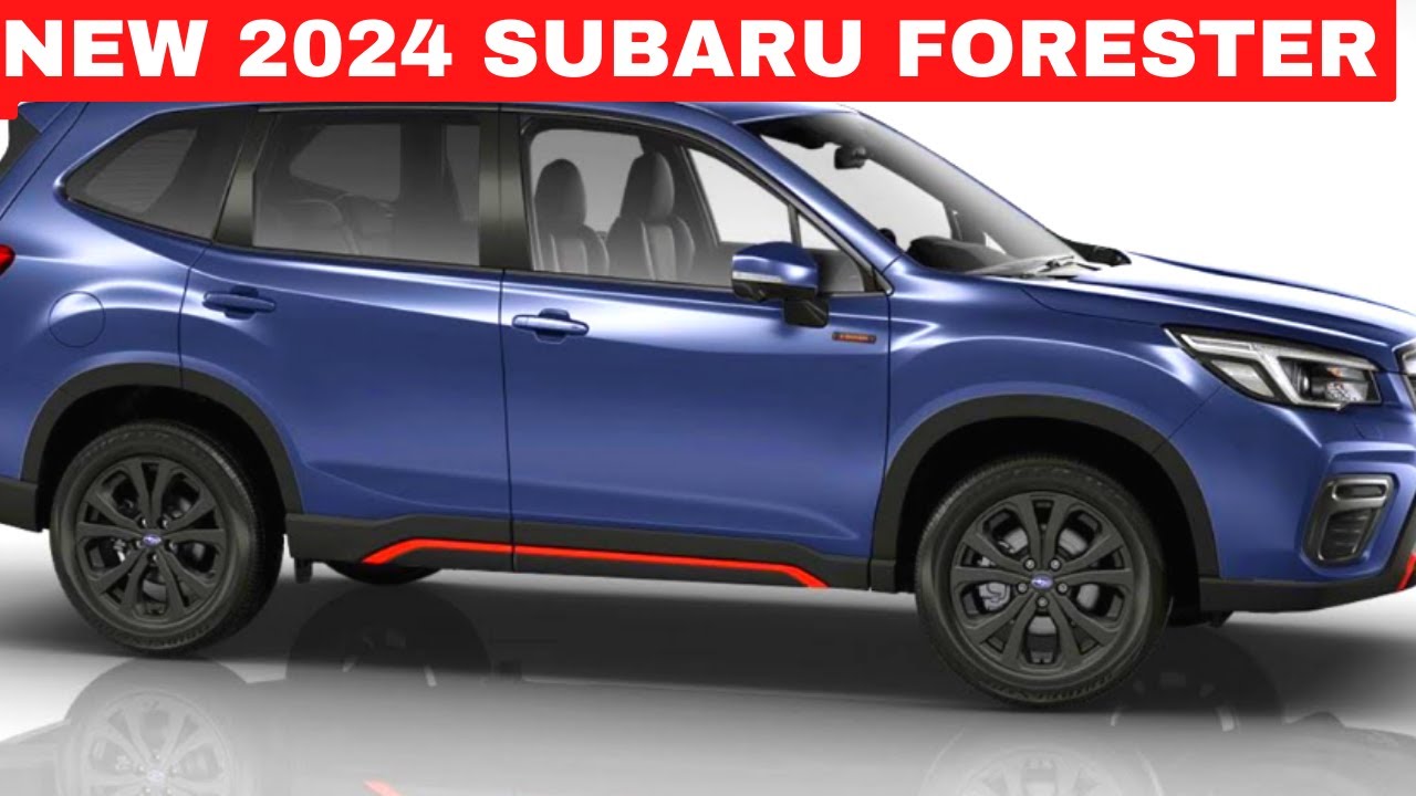 NEW 2024 Subaru Forester Hybrid - 2024 SUBARU FORESTER Release Date ...