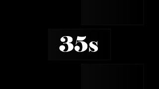 35 Second Timer (Basic Black)