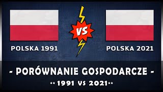 🇵🇱 POLSKA 1991 vs POLSKA 2021