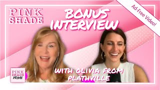 Pink Shade PRIME Bonus: Interview with Olivia Plath (from the archive!)