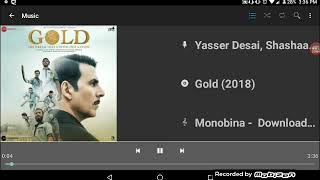 Monobina | Gold | Akshay Kumar , Mouni Roy | Yaseer Desai