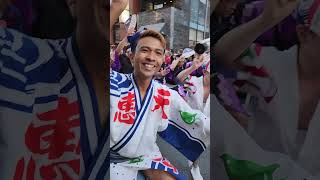 【総踊り】秋の阿波踊り 神楽坂まち飛びフェスタ2023 Parading in Kagurazaka 2023 #阿波踊り #japanesedance #祭り