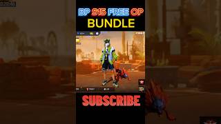 NEW BP S15 FREE OP BUNDLE #freefire #youtubeshorts #shorts #video#sktdpgamer