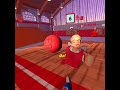 toxic kids get mad in rec room dodgeball