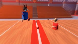 TOXIC KIDS GET MAD IN REC ROOM DODGEBALL!!