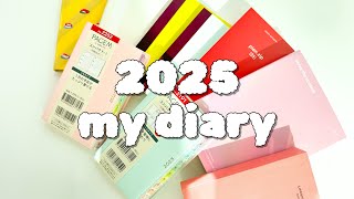 ‧⁺₊⋆2025년 다이어리 가보자고💥┃2025년 다이어리 추천