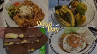 What I eat in a day | Indonesian in Turkiye