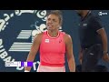 anna kalinskaya vs. jasmine paolini 2024 dubai final wta match highlights